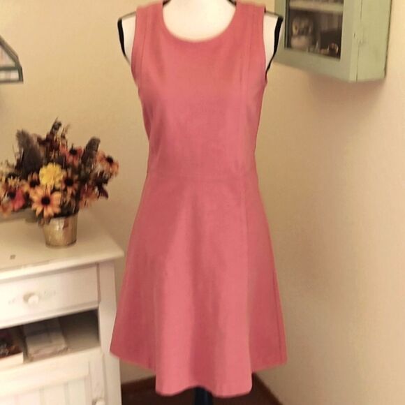 J. Crew Ponte Knit Fit and Flare Dress - Picture 2 of 11